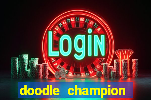 doodle champion island games